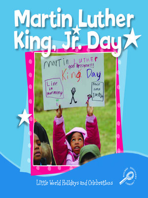 cover image of Martin Luther King Jr. Day